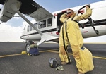 Smokejumpers, Planes Attack Remote Wildfires