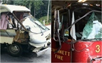 Cops: Teen in RV Hits Gwinnett (GA) Fire Apparatus