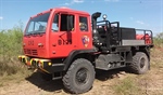 Cameron: VFD Gets New Fire Truck from Texas Forest Service