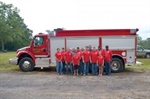 Pine Grove (LA) Receives New Fire Apparatus