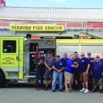 Parsons VFD Receives New Quint