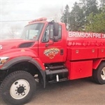 Brimson Receives New Fire Truck