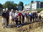 Uxbridge Fire Station Groundbreaking Held