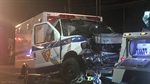 Several People Hurt in Pileup Involving Car, Truck Ambulance in Carlstadt