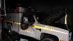 Firetruck Destroyed by Fire in Warfield, KY