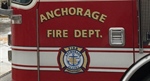 Two Hurt in Collision with Anchorage Fire Apparatus