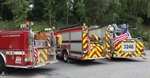 American Flag Removal Ordered from Arlington (NY) Fire Apparatus