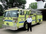 Parkersburg May Donate Fire Truck to Waverly