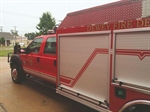 Dewey Fire Department's New Rescue Truck Has Room for More Gear