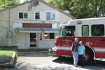 Lockington Unveils New Fire Engine