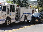 Tuscaloosa (AL) Fire Truck Hit by SUV