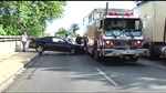 PA Fire Apparatus, Car Get into Accident