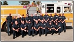 Santee (CA) Goes Red with Fire Apparatus