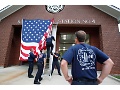 Newspaper Commentary on Flags on Fire Trucks