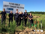 Liberty Township (NJ) Firefighters Break Ground for New Fire Station