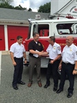 Demarest Donates Pumper Truck To FDNY Transport Unit