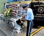 Good American Hose Company (PA) Christens New Fire Apparatus