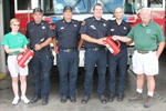 City of Rolla Fire and Rescue Receives Donated Fire Equipment