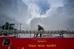 India Gives Fire Apparatus to Nepal