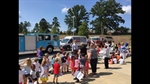 Fire Apparatus Used in Little Rock (AR) Public Safety Education