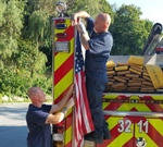 Arlington (NY) Fire Trucks Can Display U.S. Flags After Deal Reached