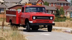 1970 International Harvester 1300D Fire Apparatus a Time Capsule