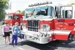 Fire Apparatus Named Miss Tootie in Sidney (OH)