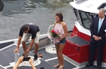 New Bedford Christens New Fire Boat, Named for Late Firefighter