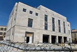 New Central Greenwich Fire Station Almost Complete