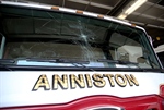 Anniston (AL) Man Charged with Damaging Fire Apparatus