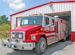 Lincoln County Fire Station No. 1 Ups Rescue Response with New Truck