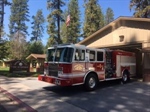 New Fire Engine for Grass Valley Fire Department