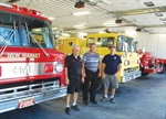 Town Opens New Fire Station