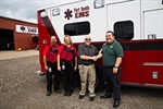 Fort Smith(AR)  EMS Donates Ambulance to ATU-Ozark