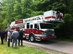 Hornell (NY) Fire Apparatus Returns After Repairs