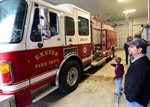 Fairfield (MT) Fire Apparatus Arrives on 9/11