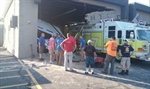 Fire Apparatus Drives into Beam, Takes Down Roof at Upstate New York Fire Station