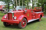 Packanack Lake (NJ) Fire Company 5 Restores Antique Fire Apparatus