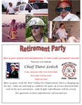 Retirement Party: Dave Leitch