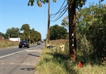 Mannington Township (NJ) Ambulance Carrying Patient Crashes into Utility Pole