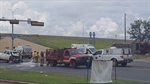 Edinburg Fire Truck Responding to Call Involved in Accident