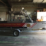 Anonymous Donor Gifts Rescue Boat to Nenana Volunteer Fire Department