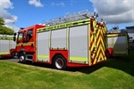 New Fire Engine Piloted in Hampshire