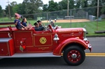 Packanack Fire Co. #5 Welcomes Home Antique Pumper