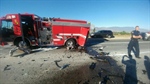 CA Fire Truck Struck By Car While Treating Patient On Interstate 15; 1 Seriously Injured