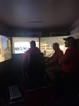 Firefighters, Emergency Personnel Train on Fire Engine Simulator
