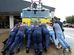 Canton Twp. (OH) Fire Welcomes New Truck with Ceremony