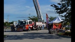 Palm Bay (FL) Firefighters Hold Ladder Climb to Help Feed Children
