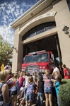 Colleyville (TX) Fire Department Engine Welcomed with Push-in Ceremony