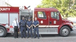 County Gets New Fire Truck